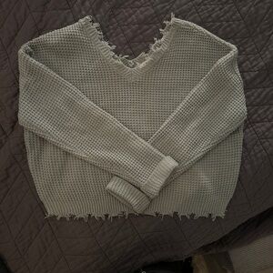 Moon & Madison Crop Sweater